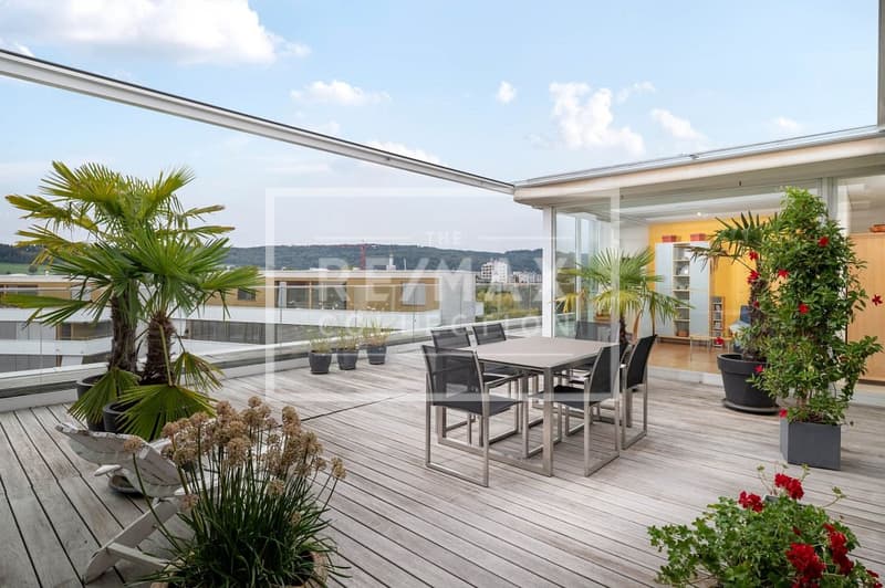 Über den Dächern von Wohlen ein Penthouse mit Geschichte (6)