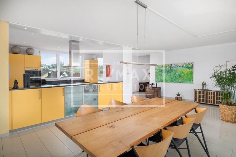 Über den Dächern von Wohlen ein Penthouse mit Geschichte (4)