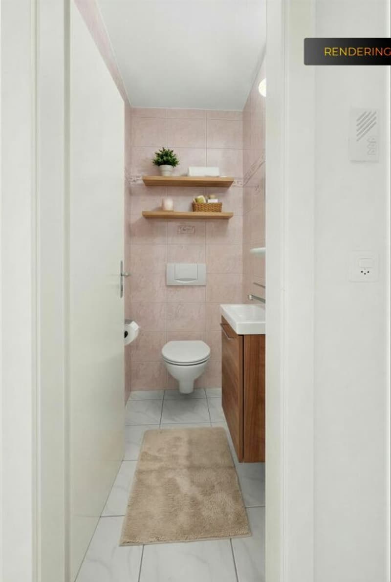 3.5 room garden apartment in Samstagern (5)