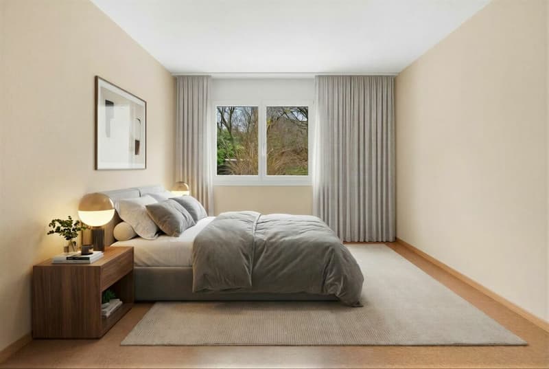 3.5 room garden apartment in Samstagern (3)