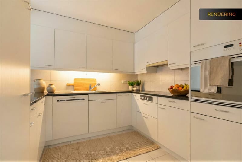3.5 room garden apartment in Samstagern (2)