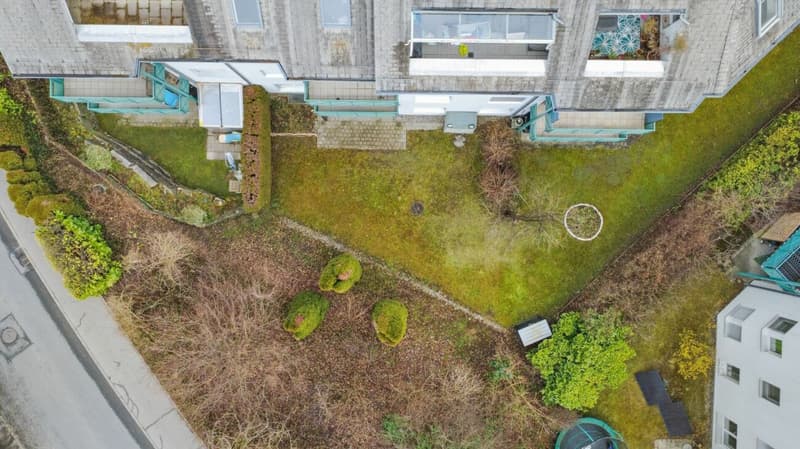 3.5 room garden apartment in Samstagern (9)