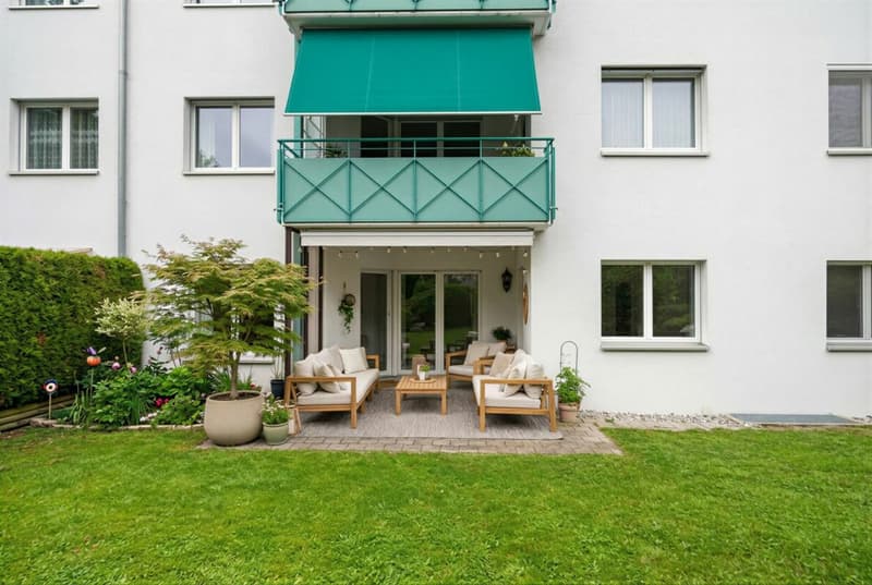 3.5 room garden apartment in Samstagern (7)