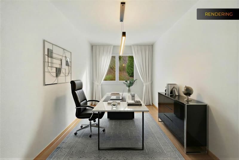 3.5 room garden apartment in Samstagern (4)