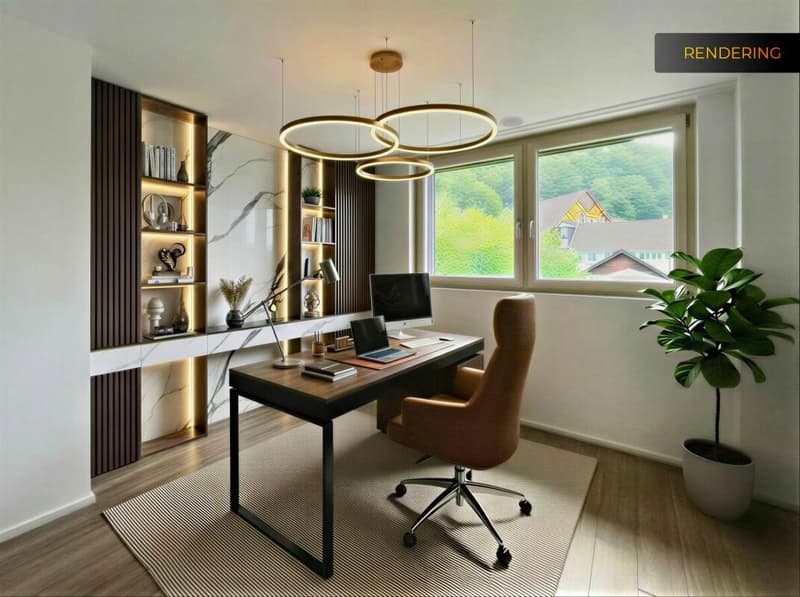 Modern 6-room semi-detached house with garden in Hausen am Albis (17)