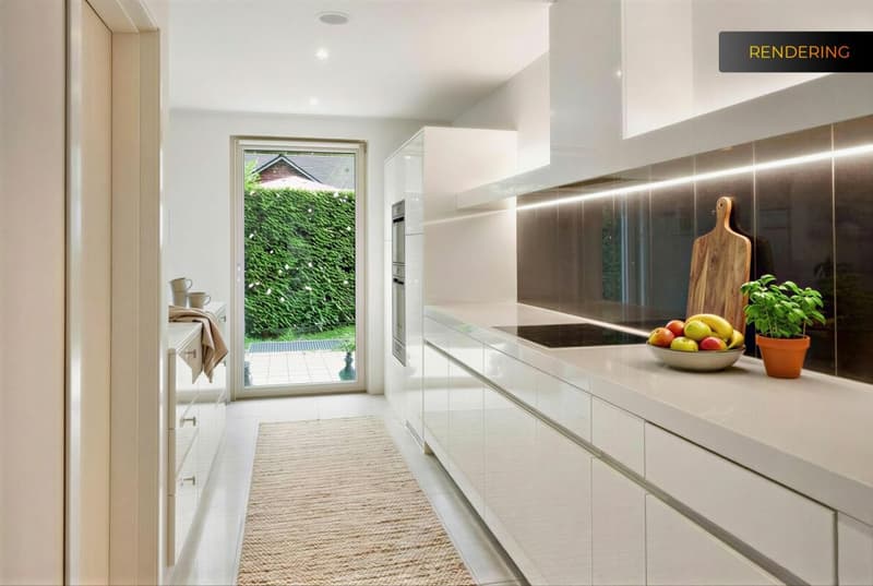 Modern 6-room semi-detached house with garden in Hausen am Albis (11)