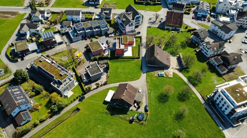 Terrain à bâtir exclusif W3 | 635 m² | Hildenhöfli, Schübelbach (3)