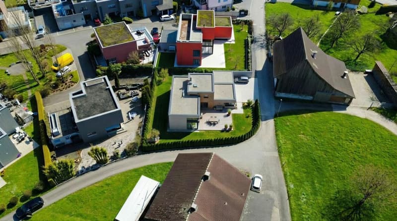 Terrain à bâtir exclusif W3 | 635 m² | Hildenhöfli, Schübelbach (4)