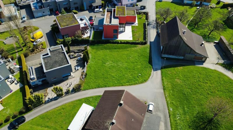 Terrain à bâtir exclusif W3 | 635 m² | Hildenhöfli, Schübelbach (2)