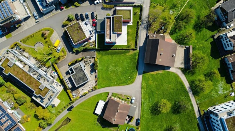 Terrain à bâtir exclusif W3 | 635 m² | Hildenhöfli, Schübelbach (1)