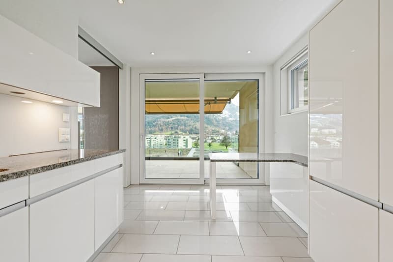 Appartement de terrasse exclusif 4.5 pièces avec belle vue (10)