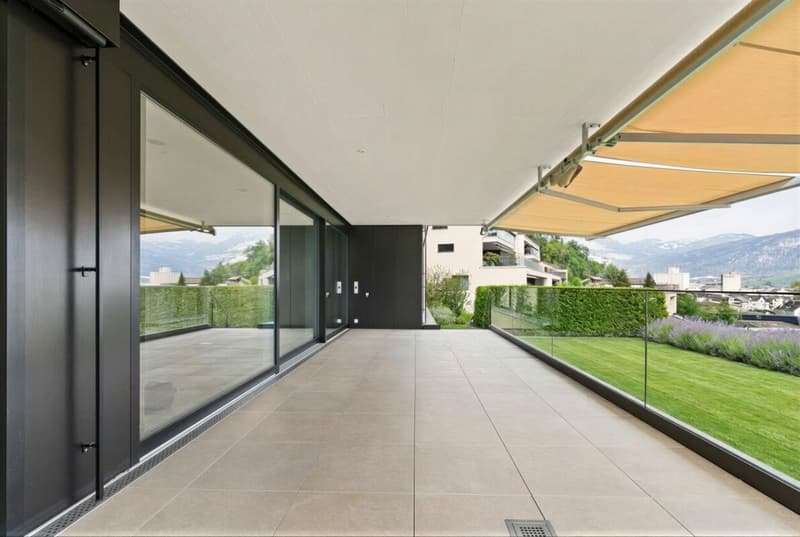 Appartement de terrasse exclusif 4.5 pièces avec belle vue (22)
