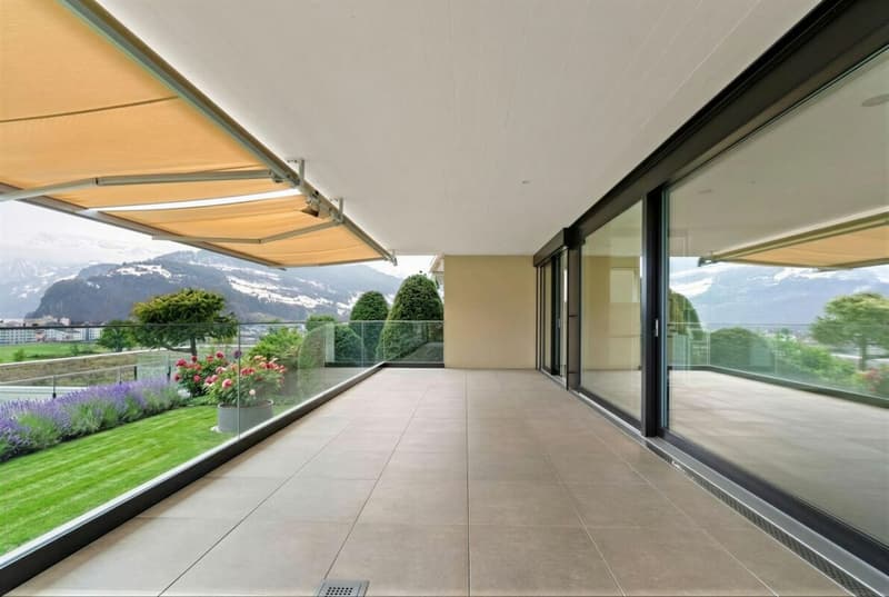 Appartement de terrasse exclusif 4.5 pièces avec belle vue (21)