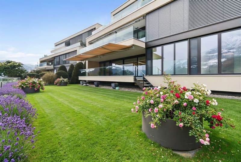 Appartement de terrasse exclusif 4.5 pièces avec belle vue (26)