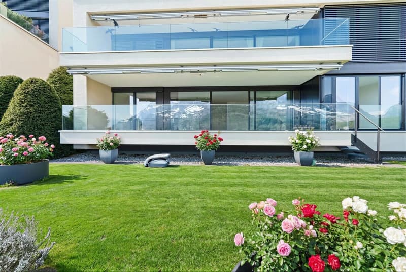 Appartement de terrasse exclusif 4.5 pièces avec belle vue (24)