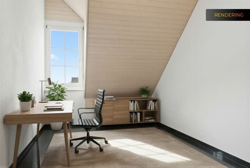 5.5 Zimmer Maisonette Wohnung (6)