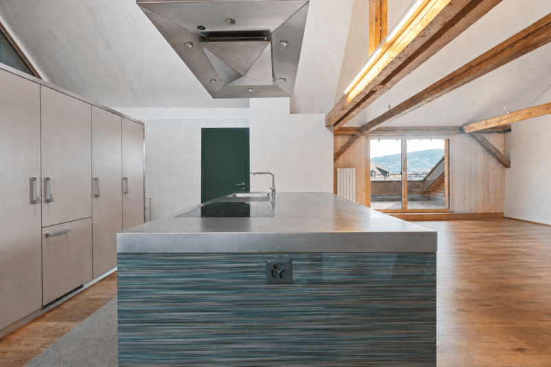 2.5-Zi.-Attikawohnung mit Dachterrasse - Kreis 4 (5)