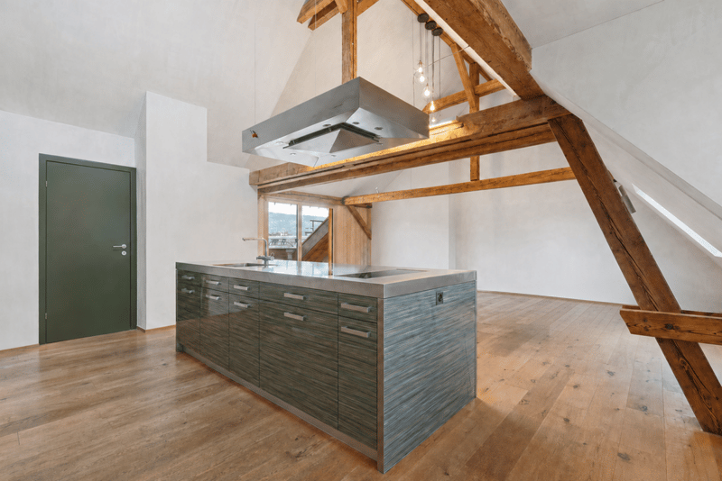 2.5-Zi.-Attikawohnung mit Dachterrasse - Kreis 4 (3)