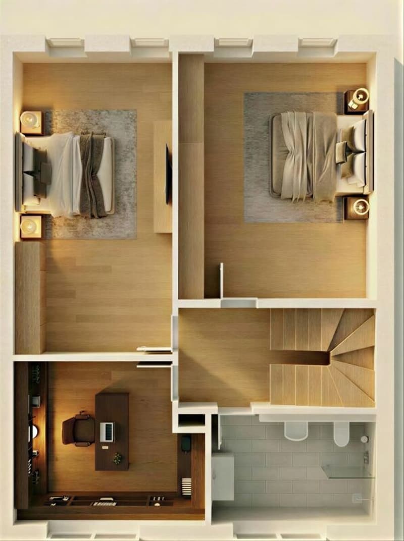 Modernes 6-Zimmer-Doppeleinfamilienhaus mit Garten in Hausen am Albis (28)