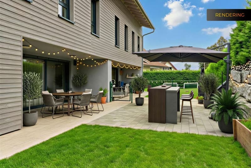 Modernes 6-Zimmer-Doppeleinfamilienhaus mit Garten in Hausen am Albis (19)