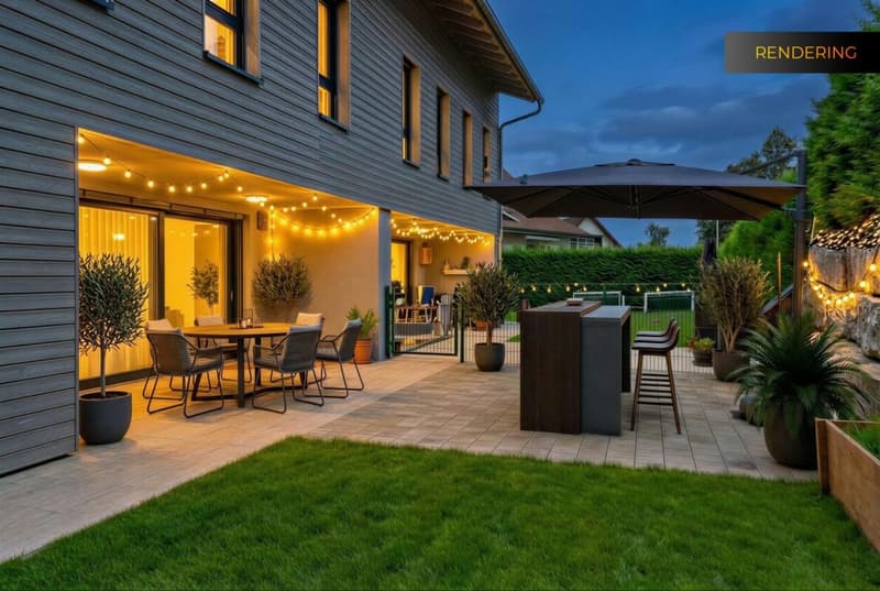 Modernes 6-Zimmer-Doppeleinfamilienhaus mit Garten in Hausen am Albis (26)