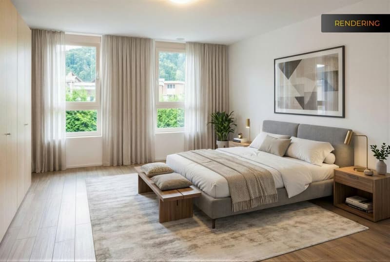 Modernes 6-Zimmer-Doppeleinfamilienhaus mit Garten in Hausen am Albis (13)