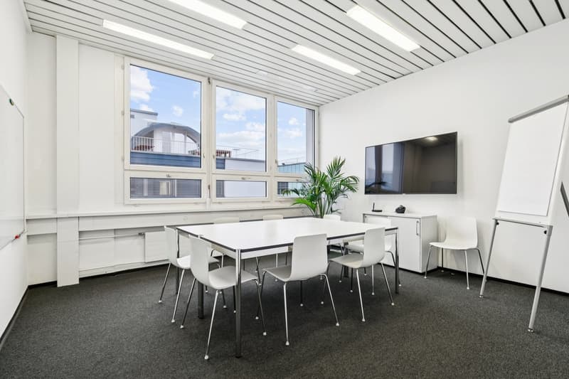 Kostengünstige und flexible Büroräume an zentraler Lage am Bahnhof Glattbrugg (1)