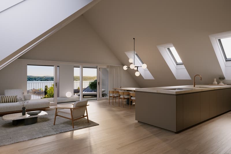 être Dachgeschoss Haus A