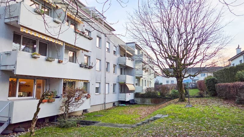 Freshly modernized 3.5-room apartment with balcony in Binningen (1)