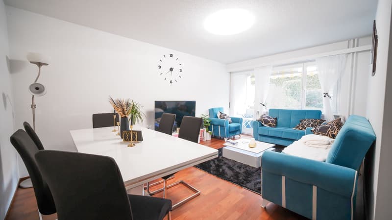 Frisch modernisierte 3.5-Zi.-Wohnung mit Balkon in Binningen (3)