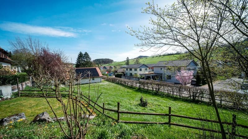 Sonniges 440 m² Bauland in Bennwil - ruhig, gut erschlossen (1)