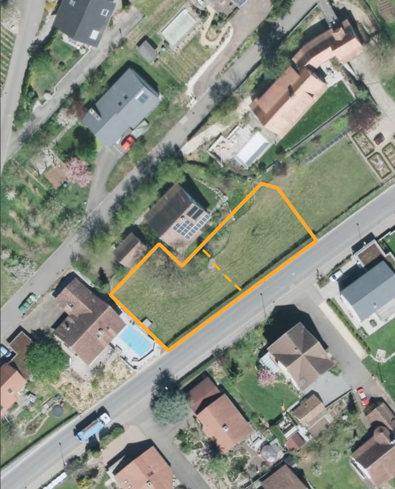 Sonniges 440 m² Bauland in Bennwil - ruhig, gut erschlossen (6)