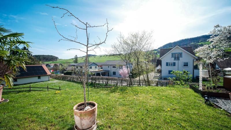 880 m² Bauland WG2 mit Aussicht in Bennwil kaufen (2)