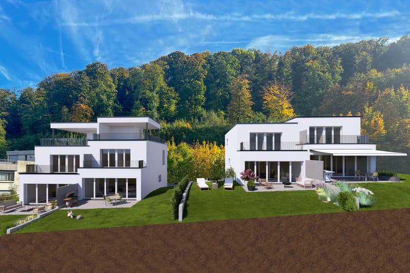 Nouvelle maison 4.5 pièces DEFH à Pratteln à vendre (10)