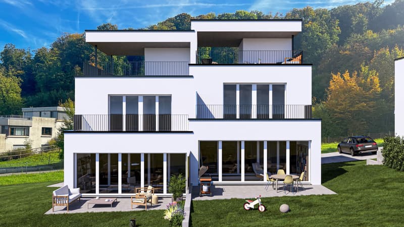 Nouvelle maison 4.5 pièces DEFH à Pratteln à vendre (3)