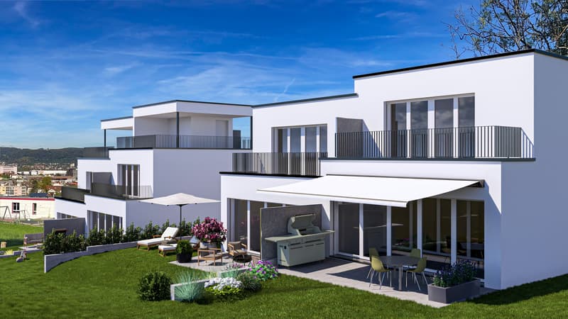 Nouvelle maison 4.5 pièces DEFH à Pratteln à vendre (1)