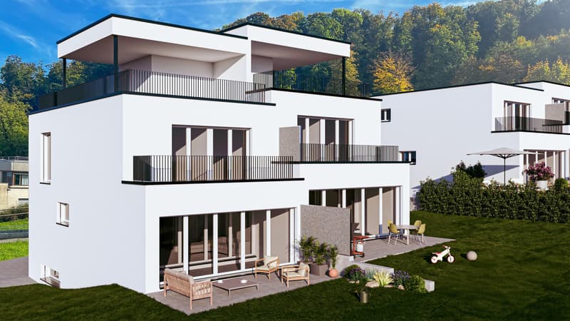 Nouvelle maison 4.5 pièces DEFH à Pratteln à vendre (4)