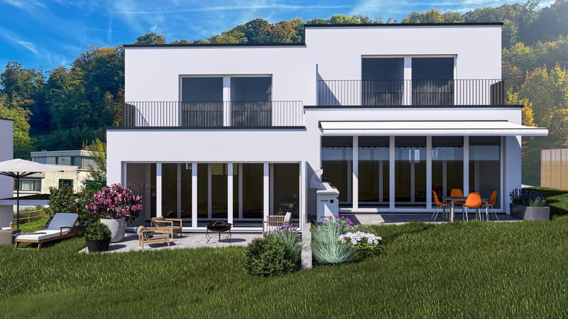 Nouvelle maison 4.5 pièces DEFH à Pratteln à vendre (2)