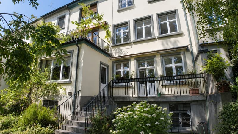 Eine Basler Stadtvilla für Generationen. (1)