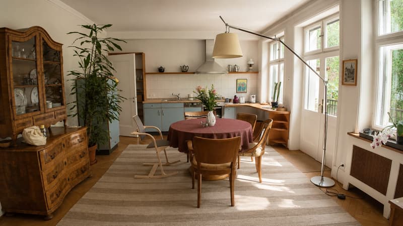 Eine Basler Stadtvilla für Generationen. (6)