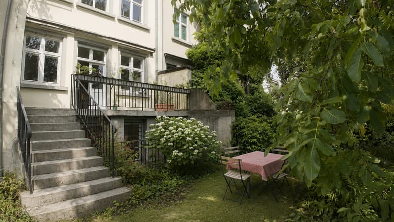 Eine Basler Stadtvilla für Generationen. (3)