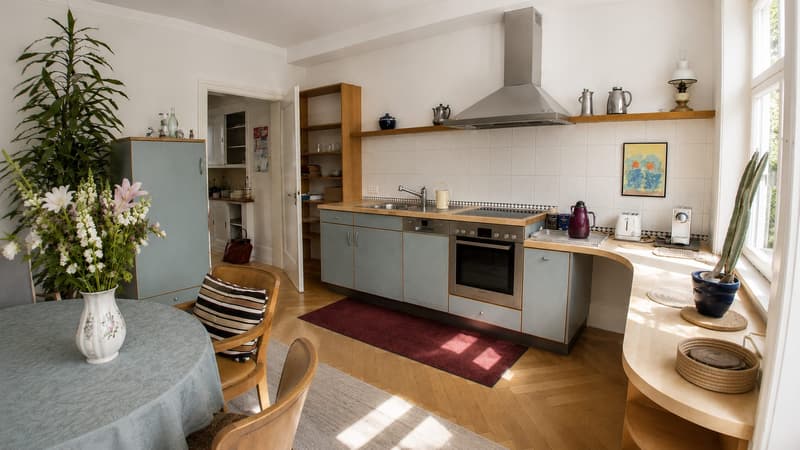 Eine Basler Stadtvilla für Generationen. (7)