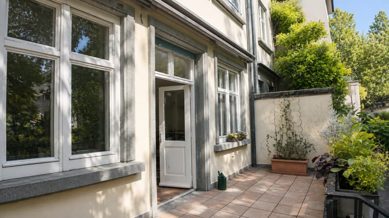 Eine Basler Stadtvilla für Generationen. (2)