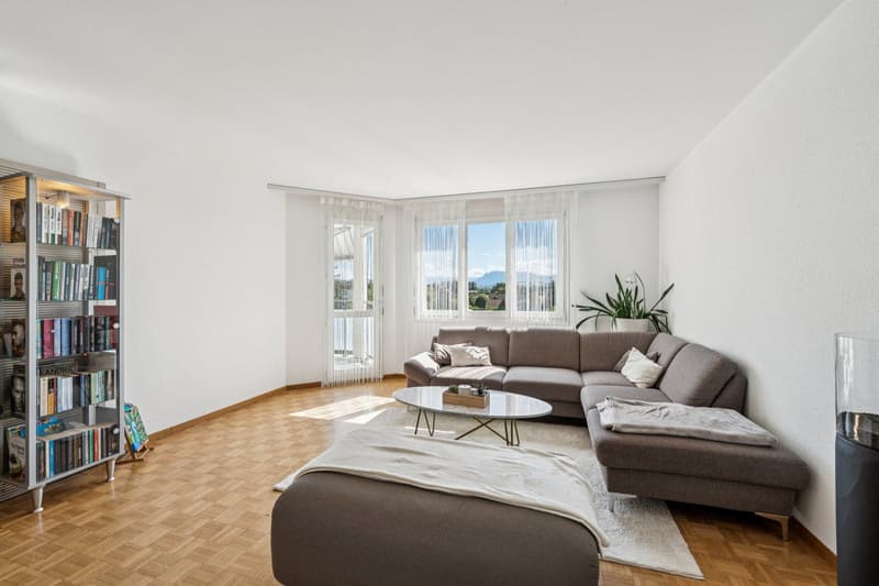 Appartamento di 4,5 locali con vista sulla Rigi (2)