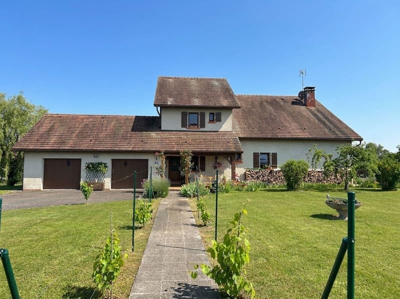 7.5-room country house with 1 ha of land in Monthureux-sur-Saône (FR) near Basel and Boncourt (3)