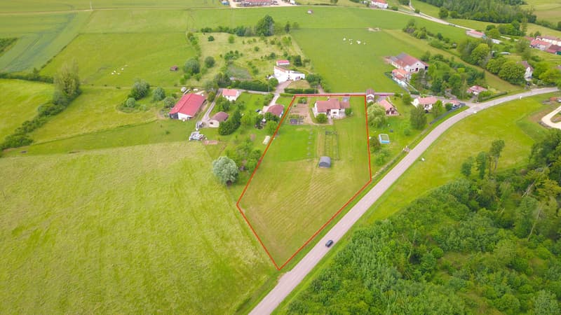 7.5-room country house with 1 ha of land in Monthureux-sur-Saône (FR) near Basel and Boncourt (2)