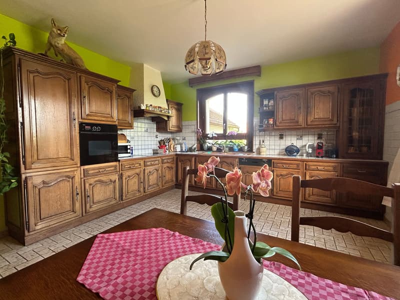 7.5-room country house with 1 ha of land in Monthureux-sur-Saône (FR) near Basel and Boncourt (7)