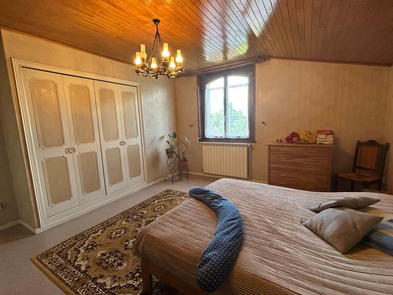 7.5-room country house with 1 ha of land in Monthureux-sur-Saône (FR) near Basel and Boncourt (11)