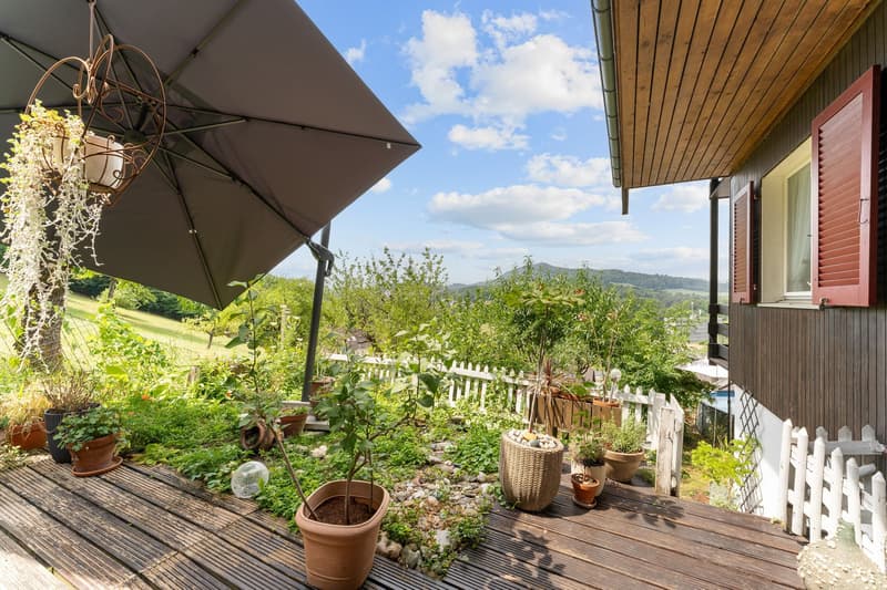 Charmantes 5.5-Zimmer-Bijou am Waldrand mit grossem Grundstück und Weitblick (13)