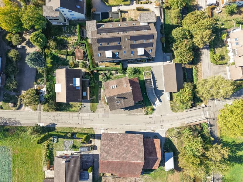 Voll erschlossenes Grundstück 499 m² mit Wohnhaus in Würenlos (1)